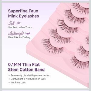 Superfine Faux Mink Eyelashes